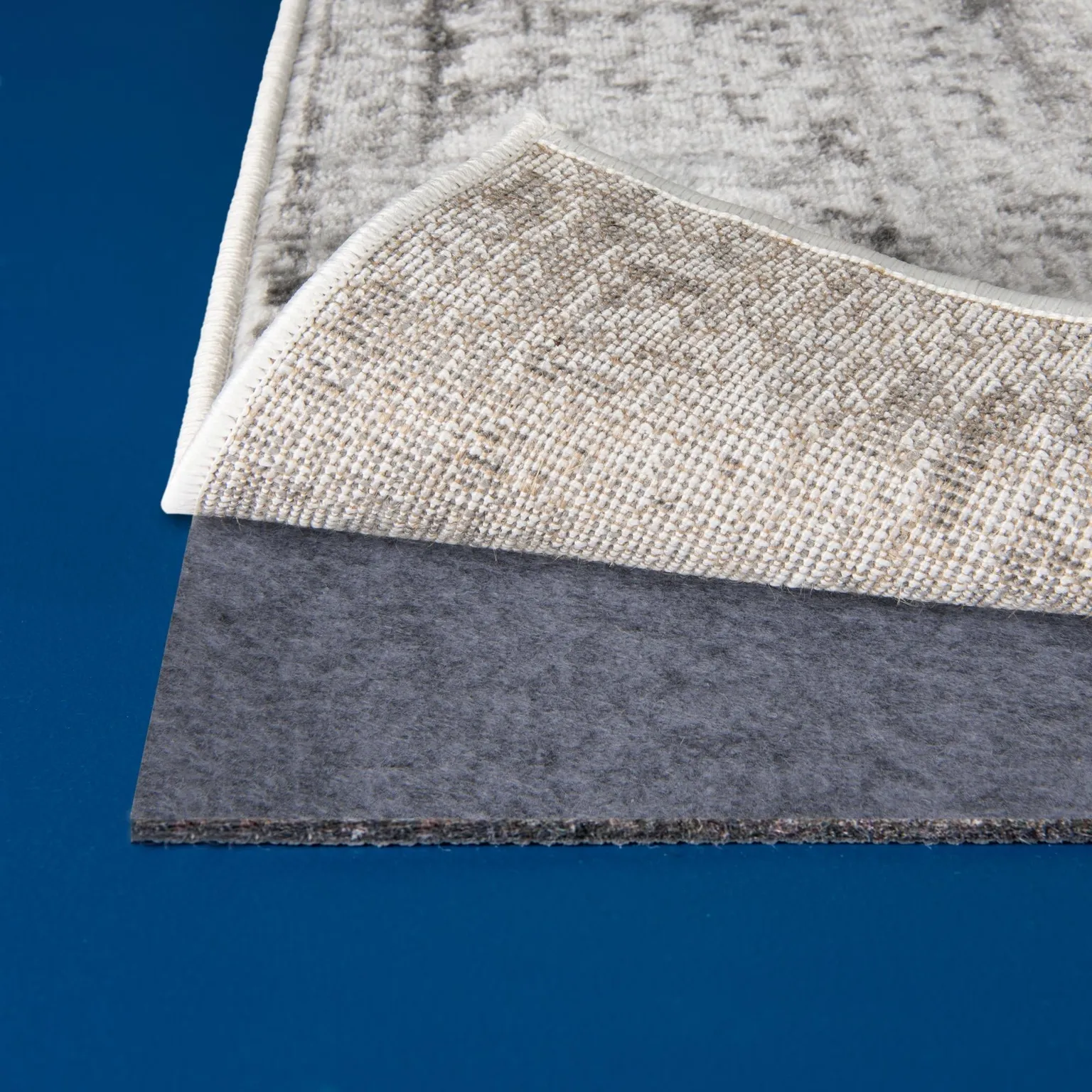 4' 1 x 6' 1 Luxe Rectangle Area Rug Pad Floor Protection Pad for Under Rugs & Carpet Sound Dampening Underlayment Cushion
